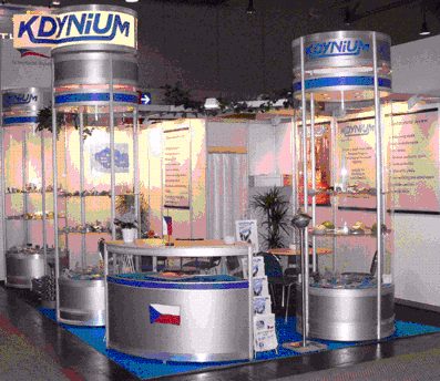 KDYNIUM on the fairs